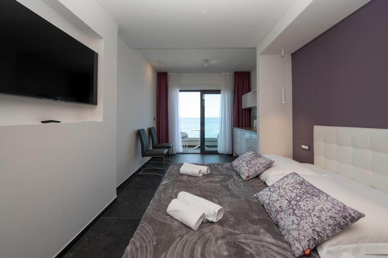 Luxury Rooms Beach Mediteran Podstrana Zewnętrze zdjęcie